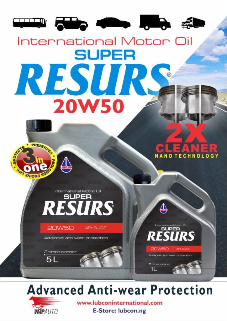 Lubcon Limited wins West Africa’s best lubricant brand of year The Mirror