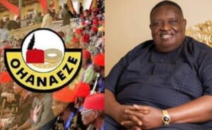 Emmanuel Iwuanyanwu has emerged as the new president-general of Ohanaeze Ndigbo