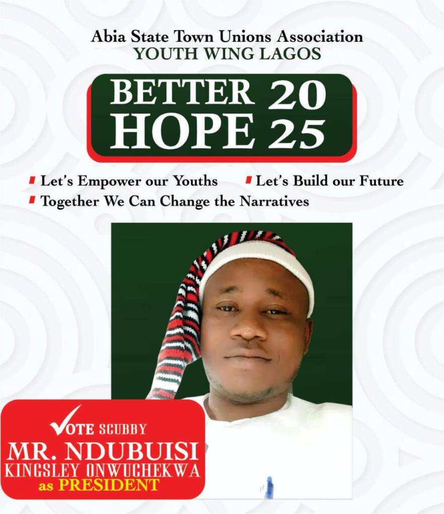 A Leader with a proven track record: Onwuchekwa Ndubuisi’s bid for ...